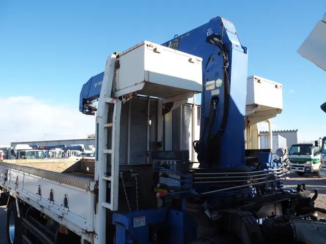 日野 レンジャー BDG-FE7JLWA(2WD)の写真22