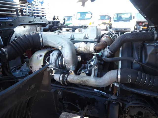 日野 レンジャー BDG-FE7JLWA(2WD)の写真23