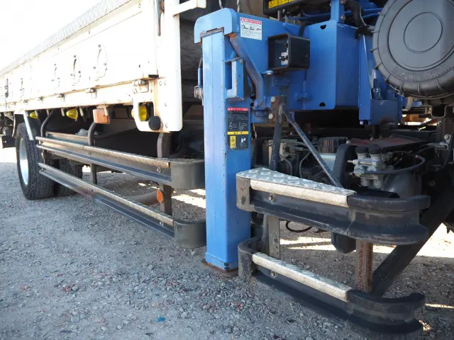 日野 レンジャー BDG-FE7JLWA(2WD)の写真24