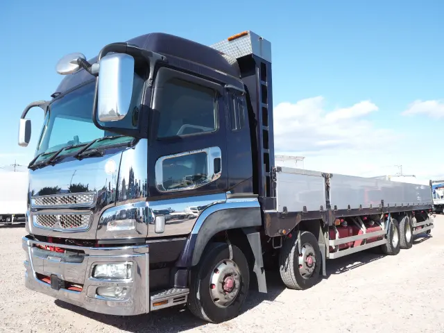 三菱 スーパーグレート LKG-FS54VZ(8x4)の写真1