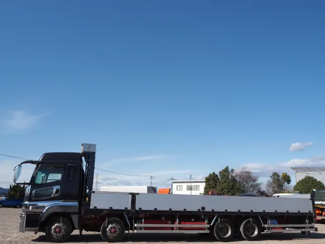 三菱 スーパーグレート LKG-FS54VZ(8x4)の写真2