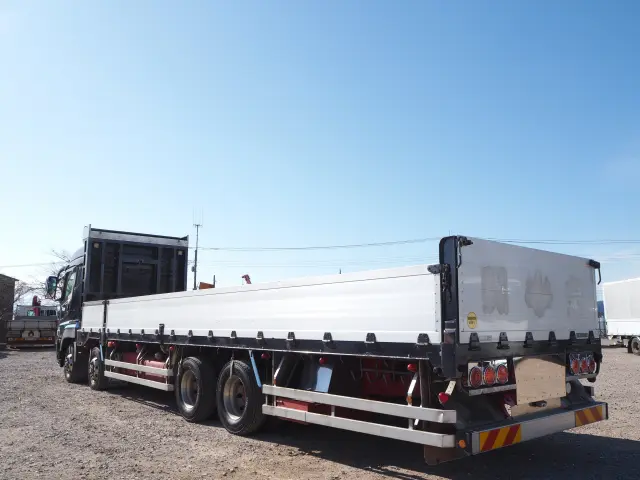 三菱 スーパーグレート LKG-FS54VZ(8x4)の写真3