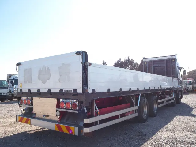 三菱 スーパーグレート LKG-FS54VZ(8x4)の写真5