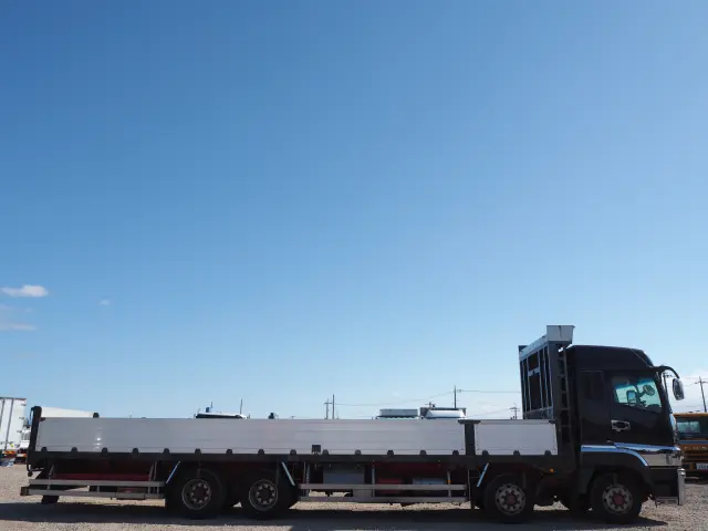 三菱 スーパーグレート LKG-FS54VZ(8x4)の写真6