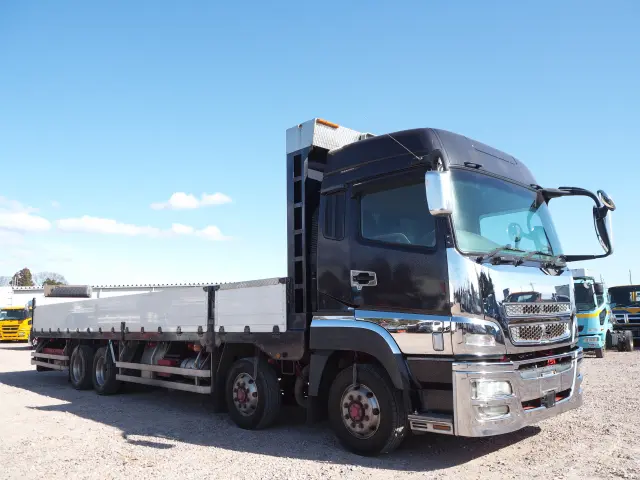 三菱 スーパーグレート LKG-FS54VZ(8x4)の写真7