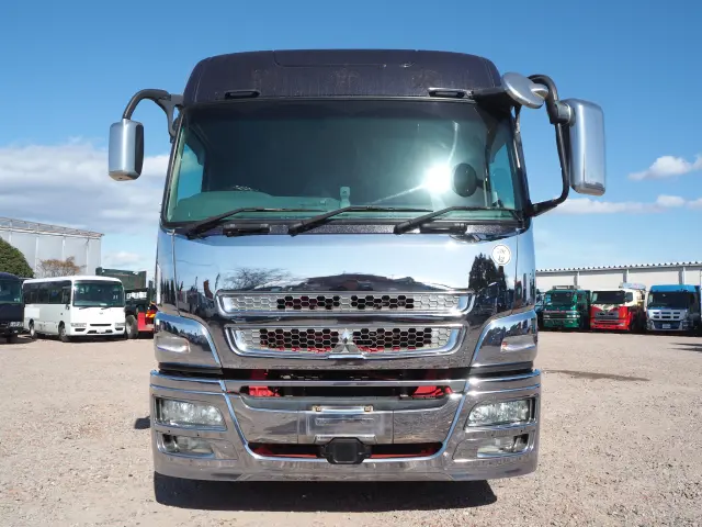 三菱 スーパーグレート LKG-FS54VZ(8x4)の写真8