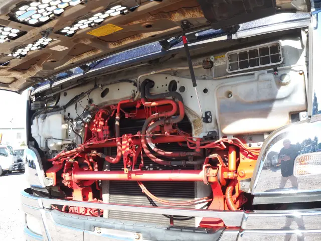 三菱 スーパーグレート LKG-FS54VZ(8x4)の写真9