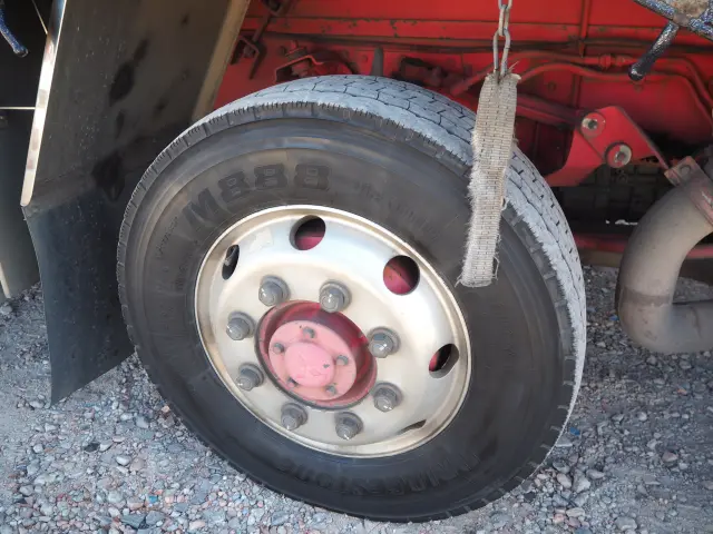 三菱 スーパーグレート LKG-FS54VZ(8x4)の写真14