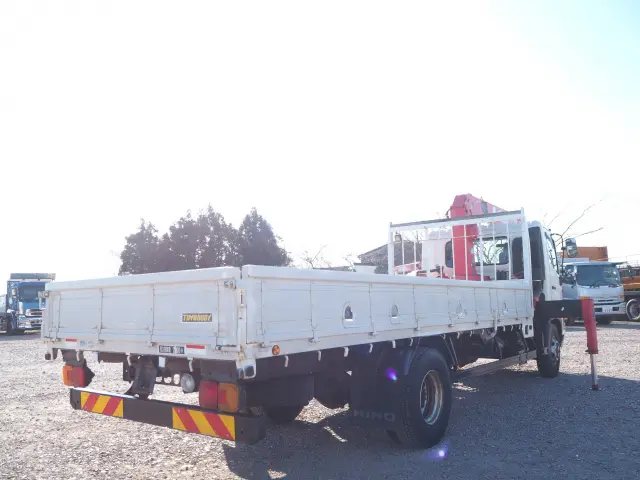 日野 レンジャー TKG-FC9JKAA(2WD)の写真5