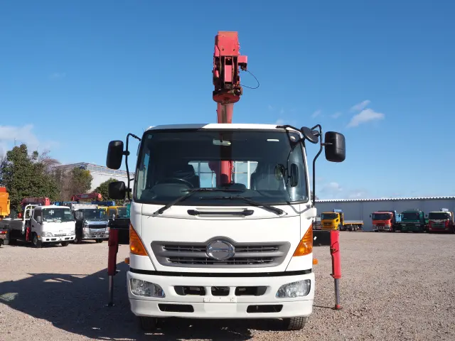 日野 レンジャー TKG-FC9JKAA(2WD)の写真8