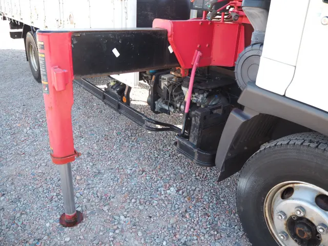 日野 レンジャー TKG-FC9JKAA(2WD)の写真9