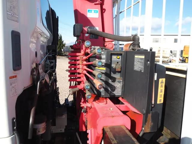 日野 レンジャー TKG-FC9JKAA(2WD)の写真13