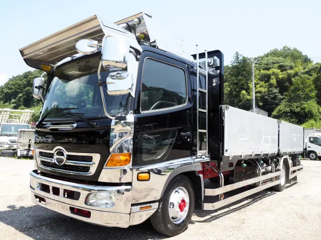 日野 レンジャー TKG-FD9JLAA(2WD)の写真1