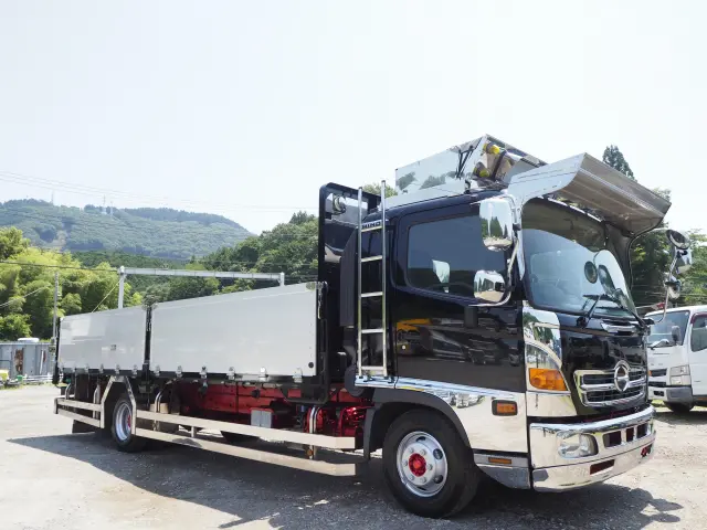 日野 レンジャー TKG-FD9JLAA(2WD)の写真7