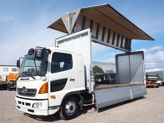 日野 レンジャー TKG-FD9JLAA(2WD)の写真9