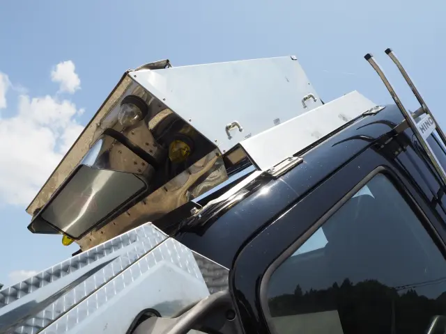 日野 レンジャー TKG-FD9JLAA(2WD)の写真9
