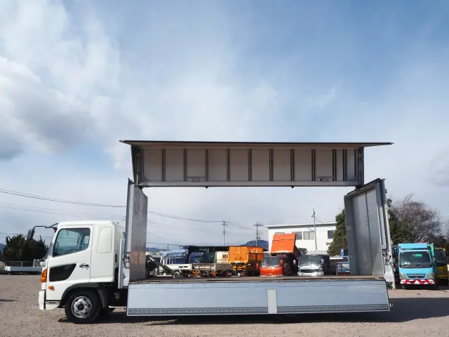 日野 レンジャー TKG-FD9JLAA(2WD)の写真10