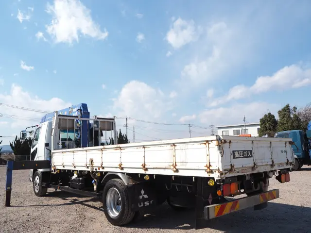 三菱 ファイター SKG-FK61F(2WD)の写真3