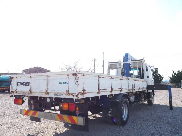 三菱 ファイター SKG-FK61F(2WD)の写真5