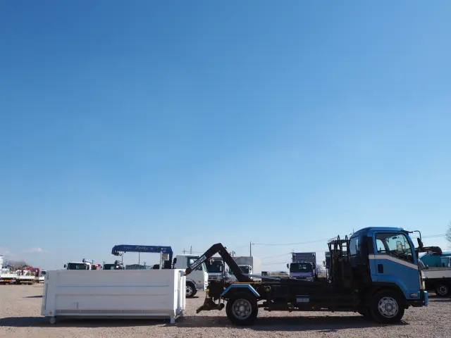 いすゞ フォワード PDG-FTR34S2(2WD)の写真6