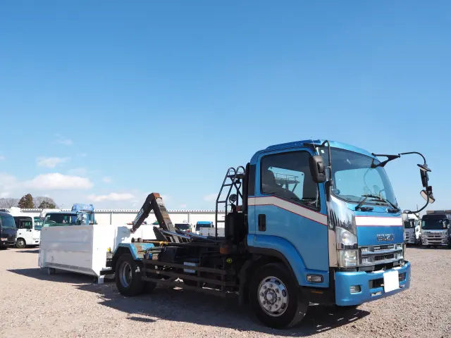 いすゞ フォワード PDG-FTR34S2(2WD)の写真7