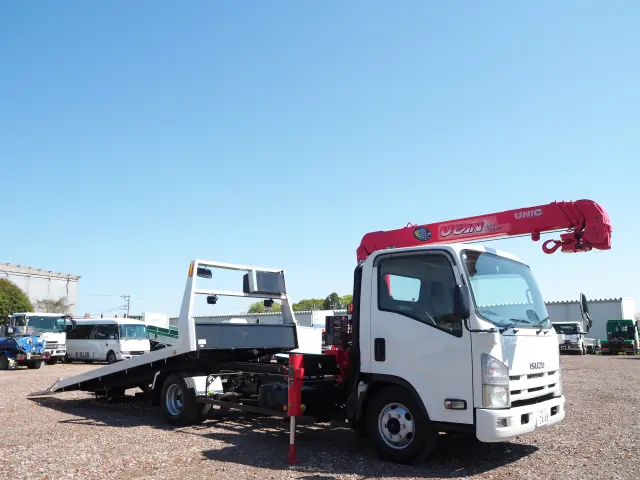 いすゞ エルフ BDG-NPR85AN(2WD)の写真7