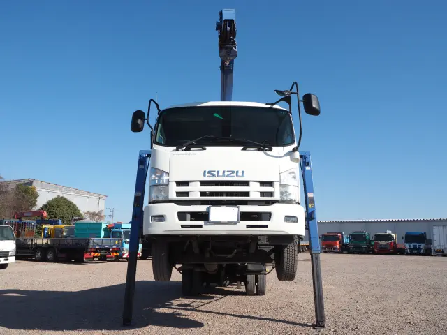 いすゞ フォワード TKG-FRR90S2(2WD)の写真10