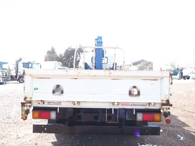 日野 デュトロ TKG-XZU695M(4WD)の写真4