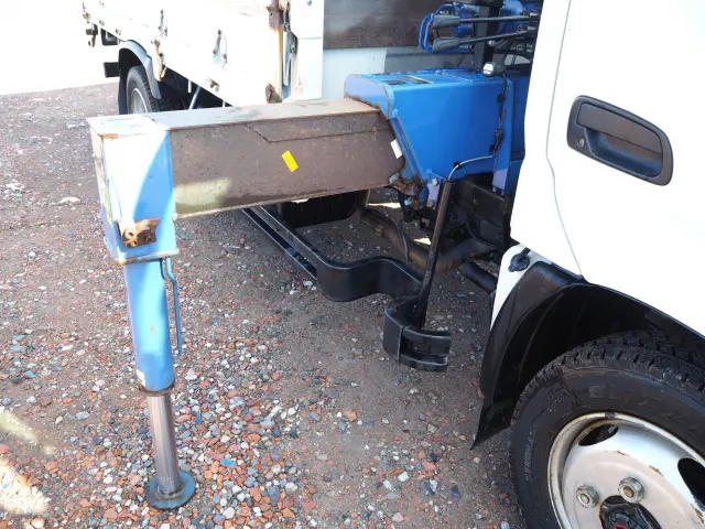 日野 デュトロ TKG-XZU695M(4WD)の写真9