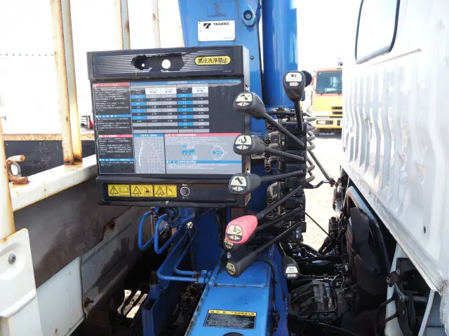 日野 デュトロ TKG-XZU695M(4WD)の写真10