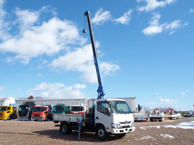 日野 デュトロ TKG-XZU695M(4WD)の写真11