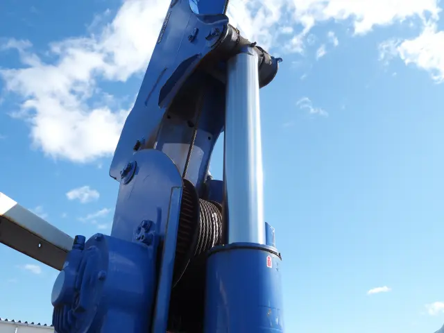 日野 デュトロ TKG-XZU695M(4WD)の写真13