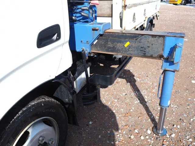 日野 デュトロ TKG-XZU695M(4WD)の写真14