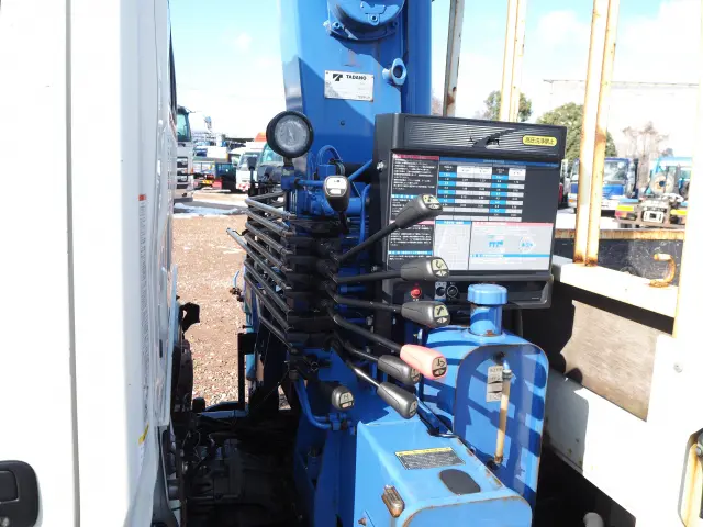 日野 デュトロ TKG-XZU695M(4WD)の写真15