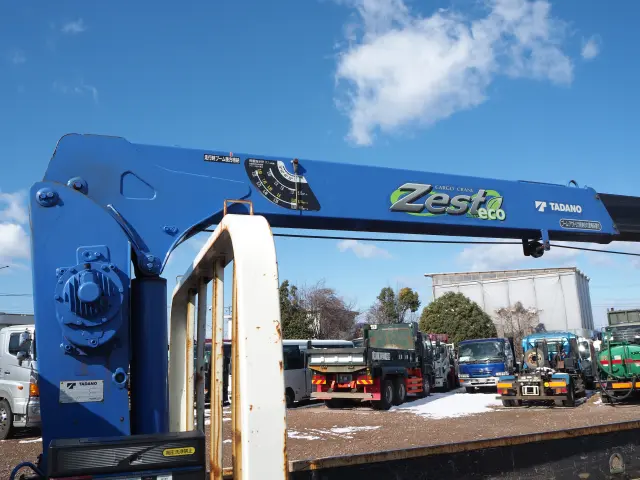 日野 デュトロ TKG-XZU695M(4WD)の写真16