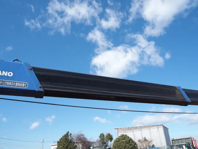 日野 デュトロ TKG-XZU695M(4WD)の写真17