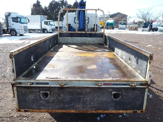 日野 デュトロ TKG-XZU695M(4WD)の写真20