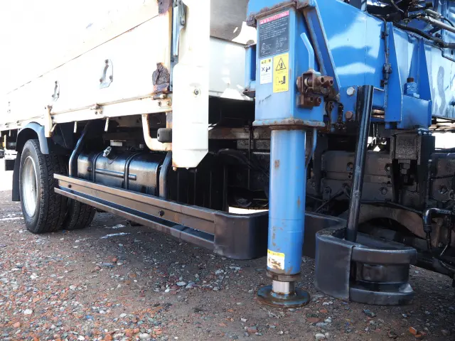 日野 デュトロ TKG-XZU695M(4WD)の写真24