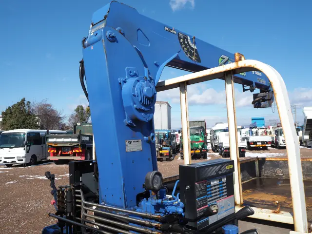 日野 デュトロ TKG-XZU695M(4WD)の写真38