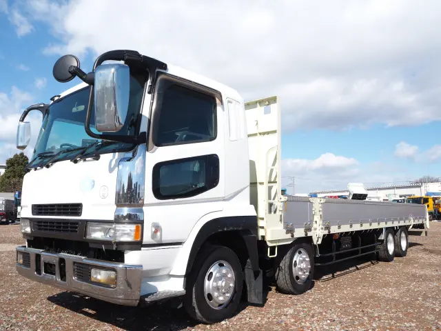 三菱 スーパーグレート PJ-FS54JVZ(8x4)の写真1