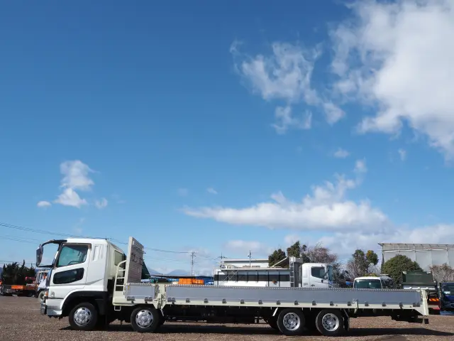 三菱 スーパーグレート PJ-FS54JVZ(8x4)の写真2