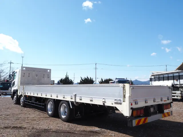 三菱 スーパーグレート PJ-FS54JVZ(8x4)の写真3