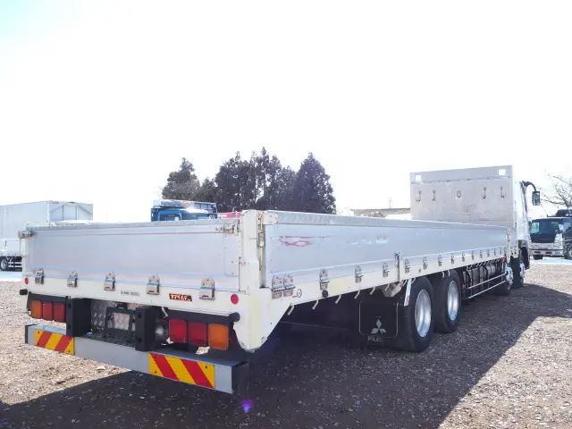 三菱 スーパーグレート PJ-FS54JVZ(8x4)の写真5