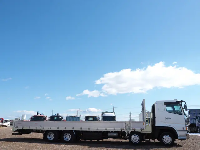 三菱 スーパーグレート PJ-FS54JVZ(8x4)の写真6