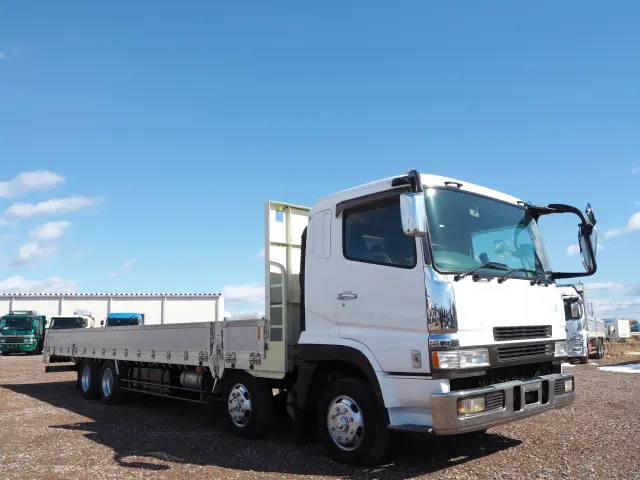 三菱 スーパーグレート PJ-FS54JVZ(8x4)の写真7