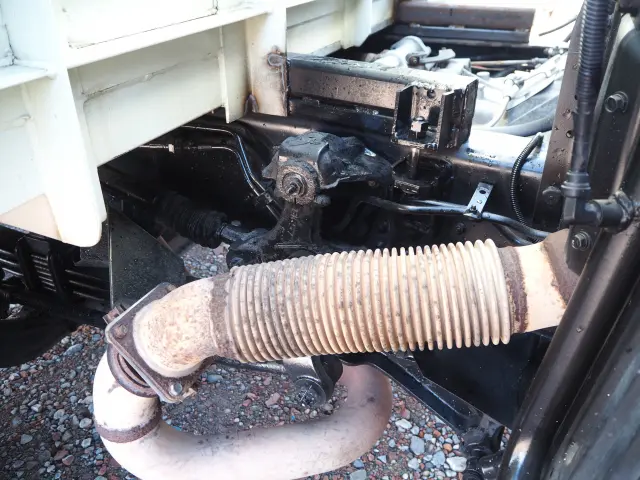 三菱 スーパーグレート PJ-FS54JVZ(8x4)の写真12