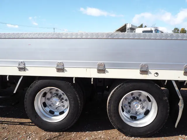 三菱 スーパーグレート PJ-FS54JVZ(8x4)の写真24