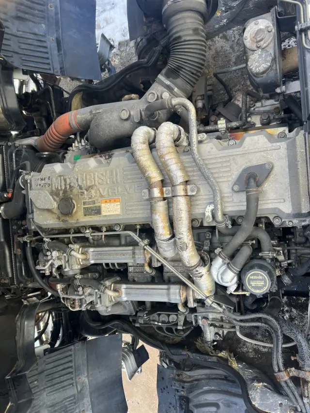 三菱 スーパーグレート PJ-FS54JVZ(8x4)の写真48