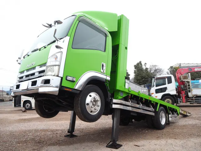 いすゞ エルフ PKG-NPR75N(2WD)の写真1