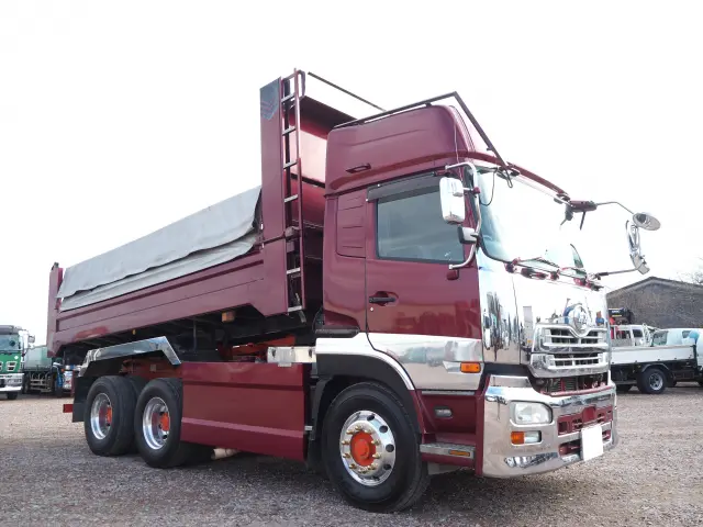 ＵＤ クオン QKG-CW5XL(6x4)の写真7